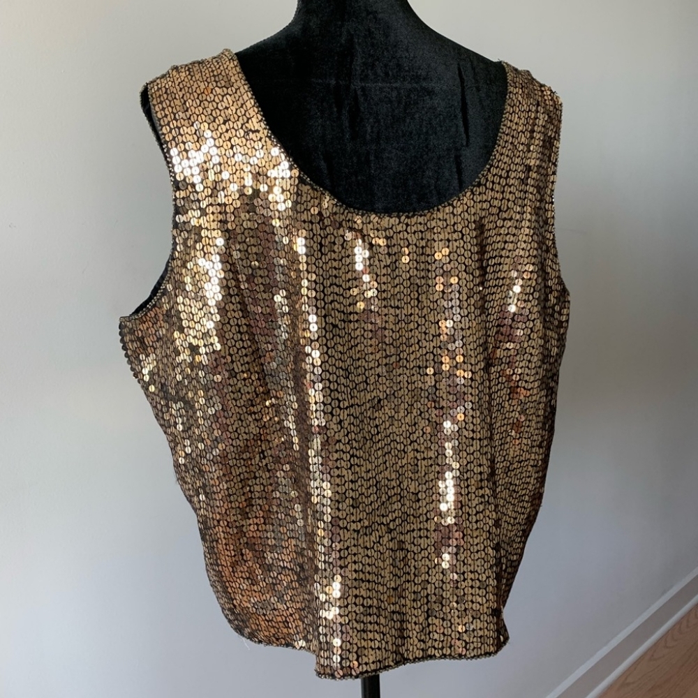 Elegance sparkles top